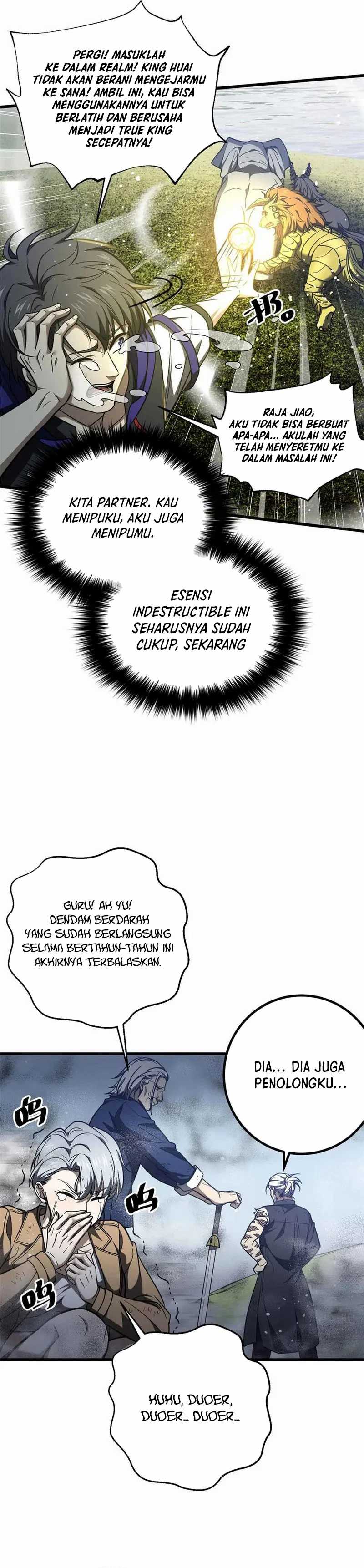 Global Gao Wu Chapter 296 Bahasa Indonesia